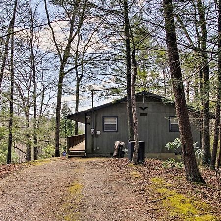 Quiet Cabin With Mountain Views About 3 Mi To Gatlinburg Exterior photo